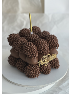 Торт из клубники в шоколаде