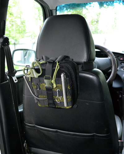 Аптечка "Автоспас - 02" с креплением на сиденье