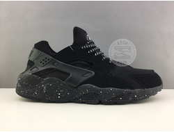 Nike Huarache Черные 03 (46) Арт: 017М