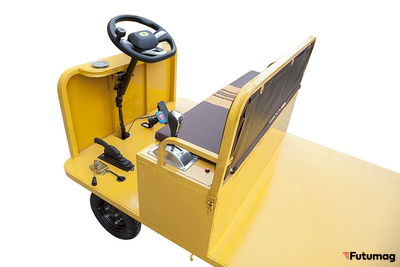 Платформенная тележка электрическая RuTrike ПОСТ ПАССАЖИР