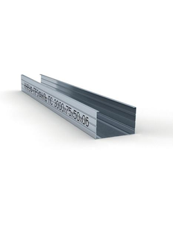 Профиль Кнауф CW 75х50х0,6мм 3м ПС для гипсокартона