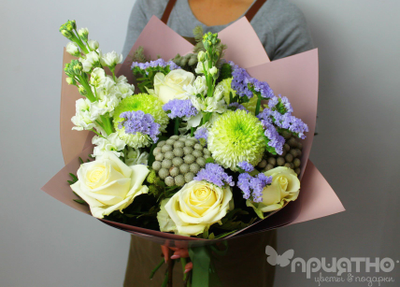 БУКЕТ ЦВЕТОВ № 395
