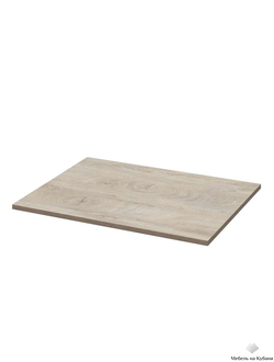 Этна полка для шкафа 75 Дуб эндгрейн 1ПЛ