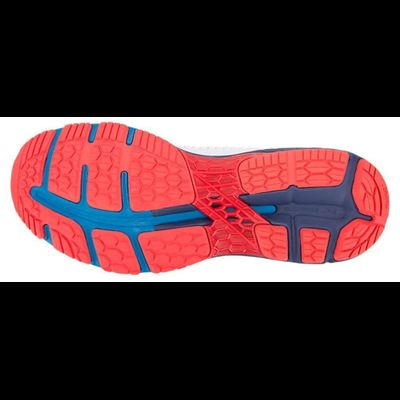 Asics Gel Kayano 25 Белые с синим