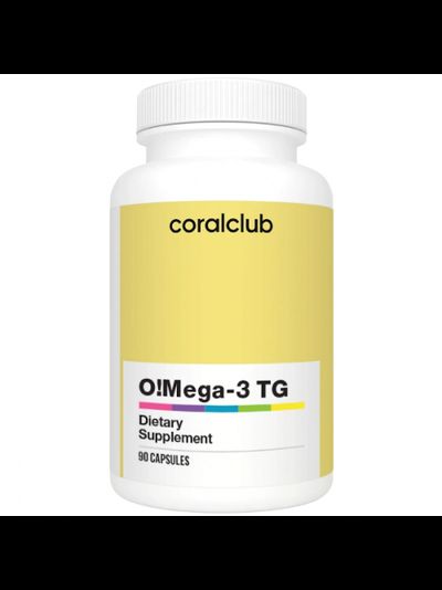 О!Мега-3 ТГ (90 капсул) CoralClub