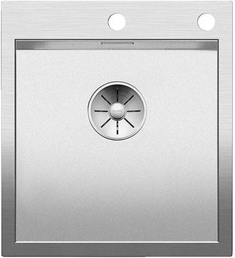 Мойка Blanco ZEROX 400-IF/A с отв. арм. InFino, Durinox