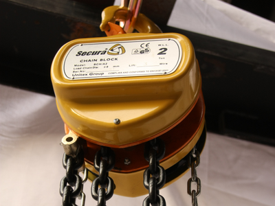 Таль ручная шестеренчатая Secura СBII