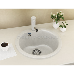 ШММ102 Мойка врезная "U-102N". Размер: Ø 480.