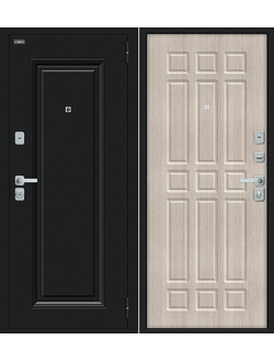 Входная Дверь Мило МФ/BChrome