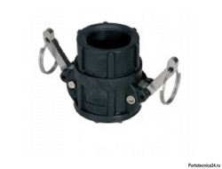 БРС байонет; вх. под ниппель 3/4" - вых. Г 3/4"; серия D