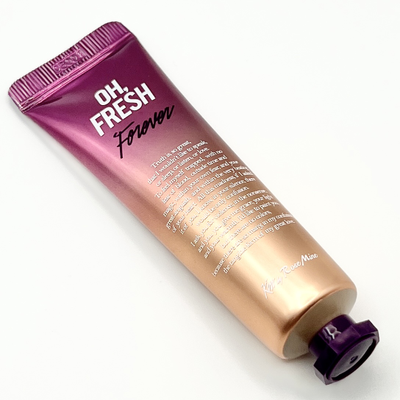 [Kiss by Rosemine] Крем для рук ЦВЕТОЧНЫЙ АРОМАТ ИРИСА. Fragrance Hand Cream-Oh, Fresh Forever,30мл