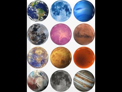 Линза для стикеров круг 28мм