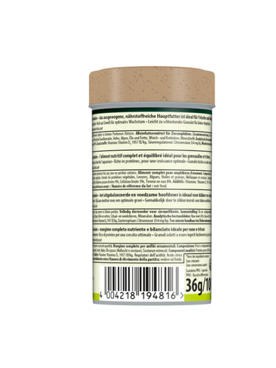 Tetra ReptoFrog Granules корм в виде гранул для лягушек и тритонов, 100 мл