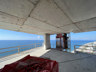 7-th Heaven Batumi, продаются апартаменты на 34-м этаже, с прямым видом на море. Башня "Восток" 1
