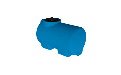 Емкость полиэтиленовая на ножках H300