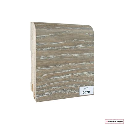 Плинтус Finitura dekor 020 R13 шпон 120х15х2400