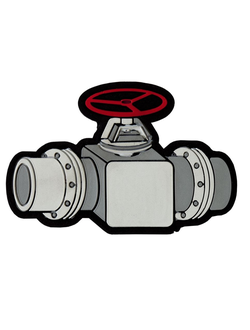 флешка Вентиль 8 Гб.