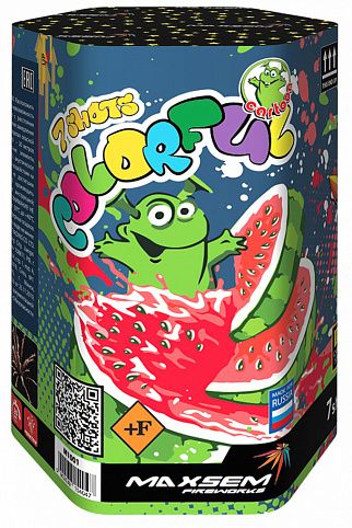 Colorful 7 выстрелов + фонтан