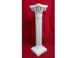 Колонна античная высокая 98*27*27см  6,5кг   полистоун Россия  5997/013054*