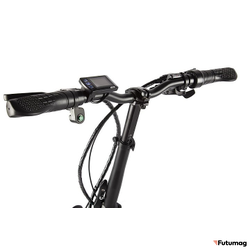 Велогибрид VOLTECO FLEX UP! серебристый