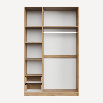 АУРА Кашемир Шкаф ШР-3 (Woodman)