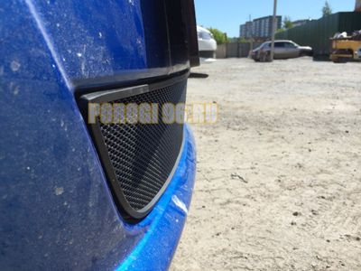 Защита радиатора Suzuki Swift 2010-2013 black