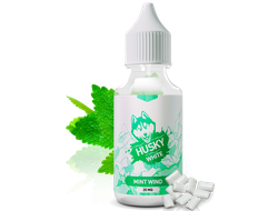 HUSKY WHITE SALT (20 MG) 30ml - MINT WIND (МЯТНАЯ ЖВАЧКА)