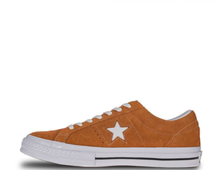Converse one star orange sales