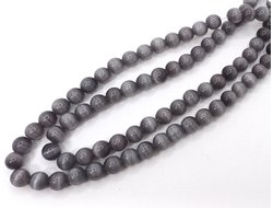 Кошачий глаз 10мм серый нить