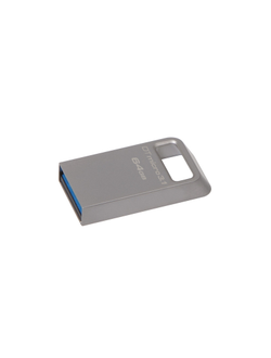 Флеш-память Kingston DataTraveler Micro 3.1, 64Gb, USB 3.1 G1, DTMC3/64GB