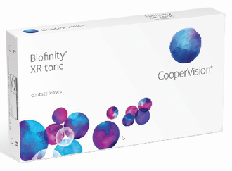 Biofinity XR Toric (3 линзы)