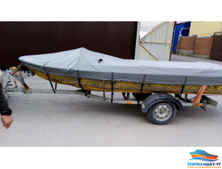 Тент на лодку КАСАТКА 420