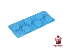 Форма для леденцов силиконовая "Ромашка"