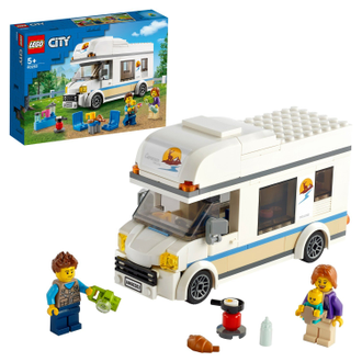 LEGO City Конструктор Отпуск в доме на колесах, 60283