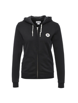 Толстовка Converse Amk Core Full Zip Hoodie Black
