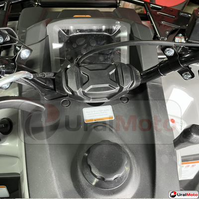 Квадроцикл Mikilon Hammer 300EFI кардан серый