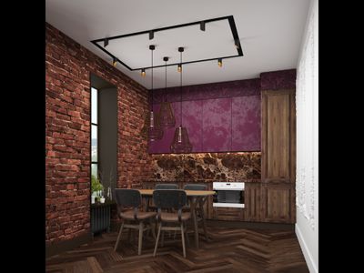 Профиль Denkirs для создания декоративных ниш DK5850-BK