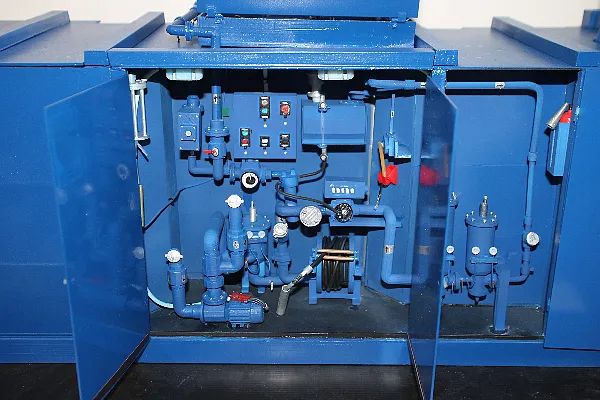 Макет «Контейнерная заправочная станция»
(заказчик - ООО «Первая Национальная Группа»)