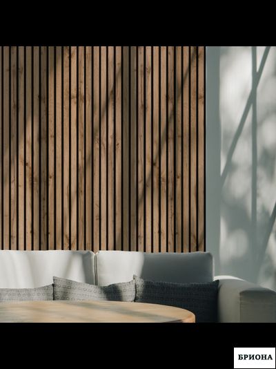 Панель Стеновая Акустическая Trend Light Пекан 2780х600х21