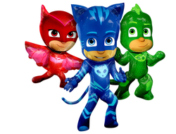 Ходячая фигура Герои в масках