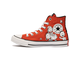 Кеды Converse x Peanuts Chuck Taylor All Star Snoppy Red