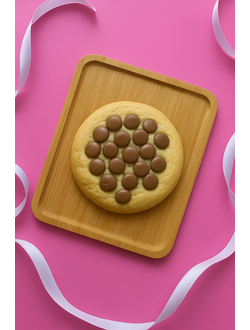 Кукис банановый с молочным шоколадом