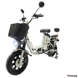 Электровелосипед GreenCamel Транк Монстр (R16FAT 800W 60V20Ah) гидравл. тормоз