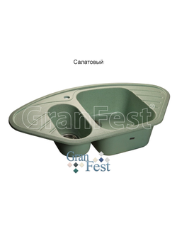 Мойка из искусственного камня GRANFEST GF-C960E