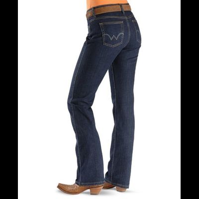 Джинсы Q-BABY™ Wrangler® Ultimate Riding Cowgirl Cut®