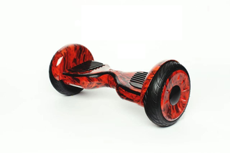 ГИРОСКУТЕР SMART WHEEL GT 10.5 ДЮЙМОВ красный огонь