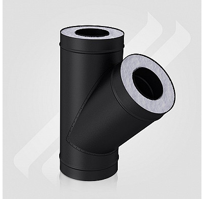 Сэндвич-тройник угол 45