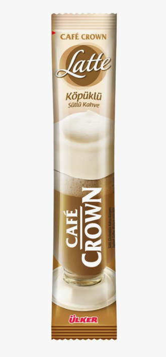 CAFE CROWN кофе растворимый latte, 17 гр