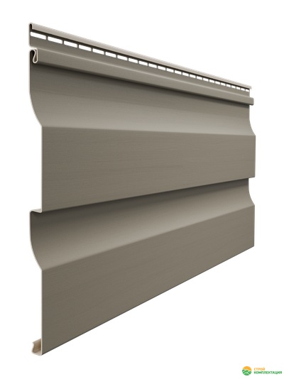 Сайдинг виниловый Docke Premium Корабельный брус D4,5D сосна 3600х232 мм