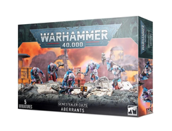 Warhammer 40000: Genestealer Cults Aberrants